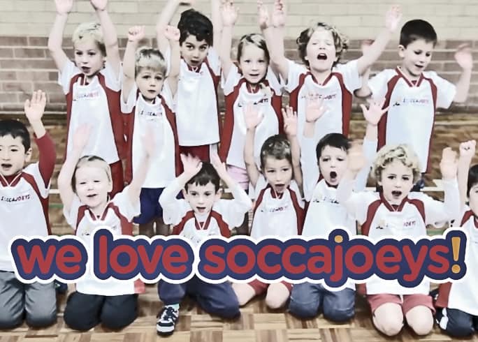 Soccajoeys ~ Jump into soccer